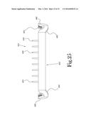 Hair Lifting, Retention, and Styling Device including Accessories diagram and image