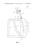 Hands-Free Reading Holder diagram and image