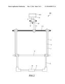 Hands-Free Reading Holder diagram and image