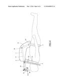 Hands-Free Reading Holder diagram and image