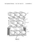 CYLINDER STORAGE RACK SYSTEM diagram and image