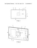 VIDEO DISPLAY UNIT AND MOUNTING UNIT diagram and image