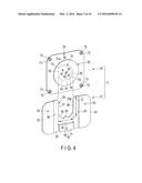 VIDEO DISPLAY UNIT AND MOUNTING UNIT diagram and image