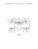 VIDEO DISPLAY UNIT AND MOUNTING UNIT diagram and image