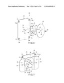 VIDEO DISPLAY UNIT AND MOUNTING UNIT diagram and image