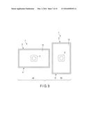 VIDEO DISPLAY UNIT AND MOUNTING UNIT diagram and image