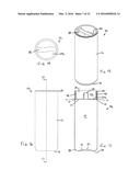 BEVERAGE CONTAINER WITH RECESSED LID AND BREATHABLE SEAL diagram and image