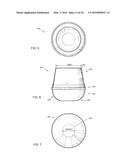 NESTING AND RECONFIGURABLE WINE GLASS diagram and image