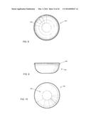 NESTING AND RECONFIGURABLE WINE GLASS diagram and image