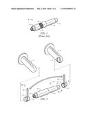 System and Apparatus for Removal of Toilet Paper Axle diagram and image