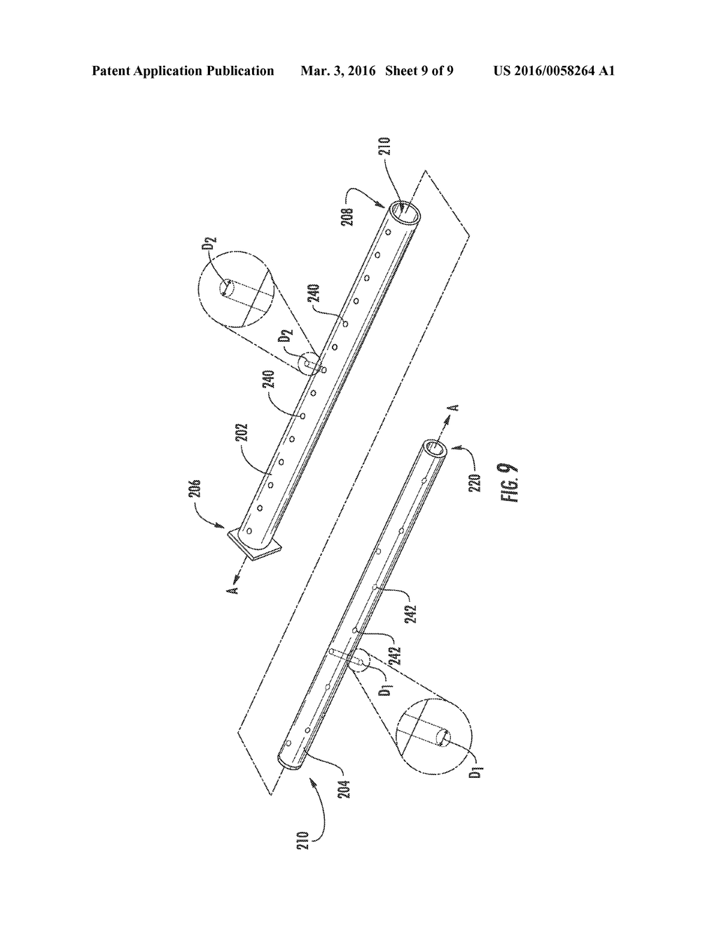 SPRAY DEVICE ASSEMBLY FOR DISHWASHER APPLIANCE - diagram, schematic, and image 10