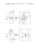 APPARATUS FOR AND METHOD OF MONITORING BLOOD PRESSURE AND WEARABLE DEVICE     HAVING FUNCTION OF MONITORING BLOOD PRESSURE diagram and image