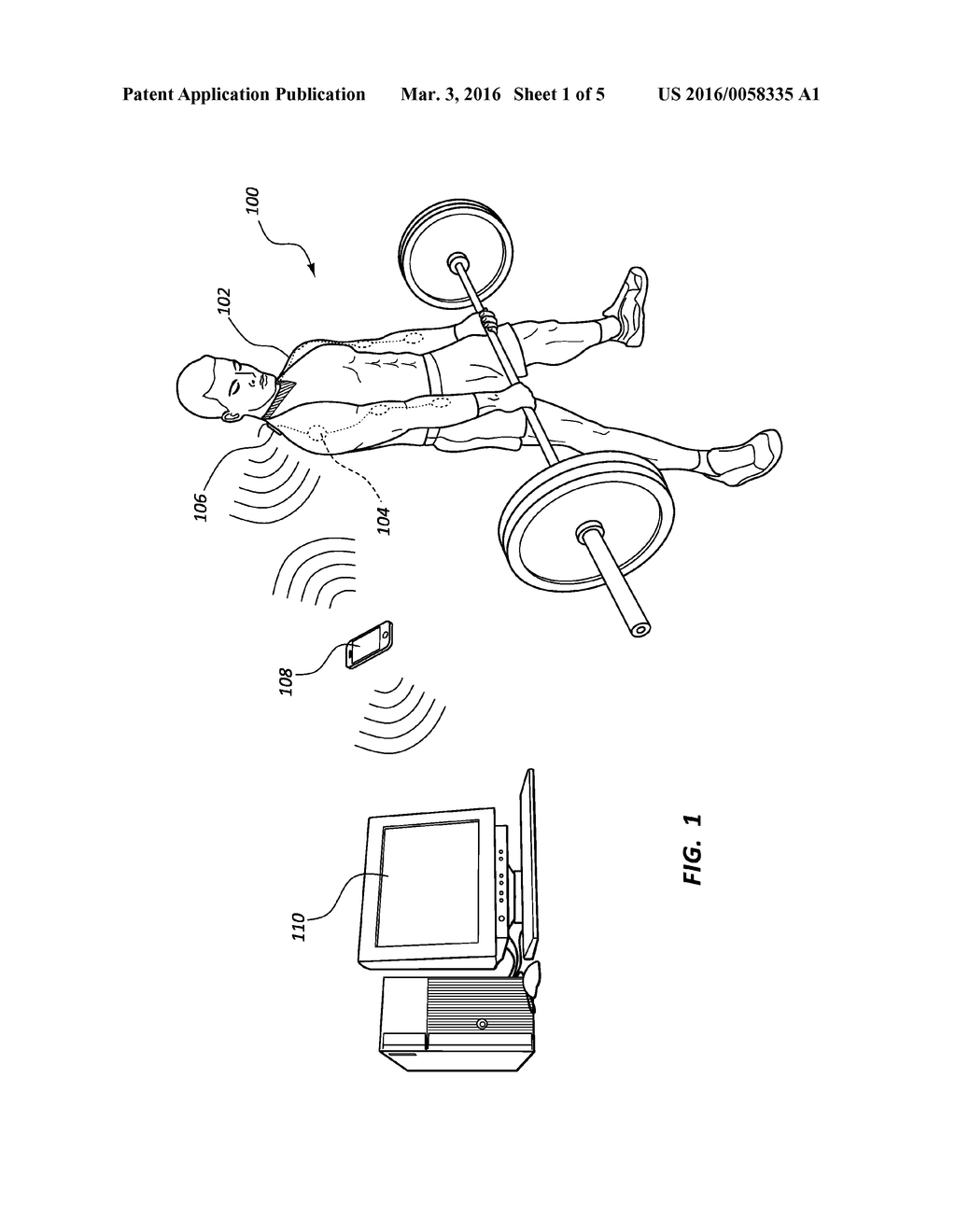 Sensor Incorporated into an Exercise Garment - diagram, schematic, and image 02