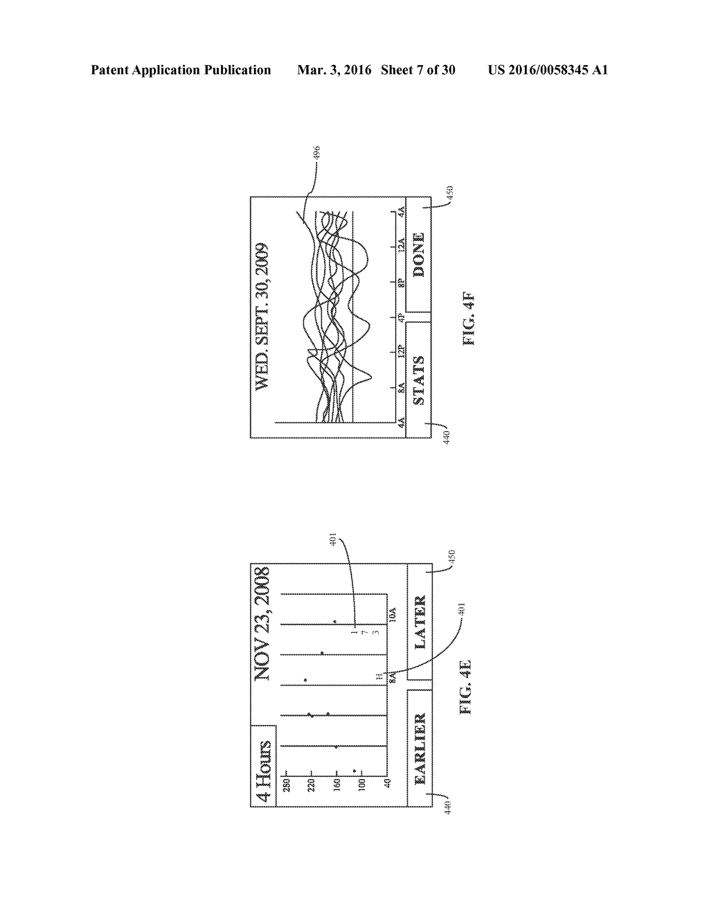 Displays for a Medical Device - diagram, schematic, and image 08