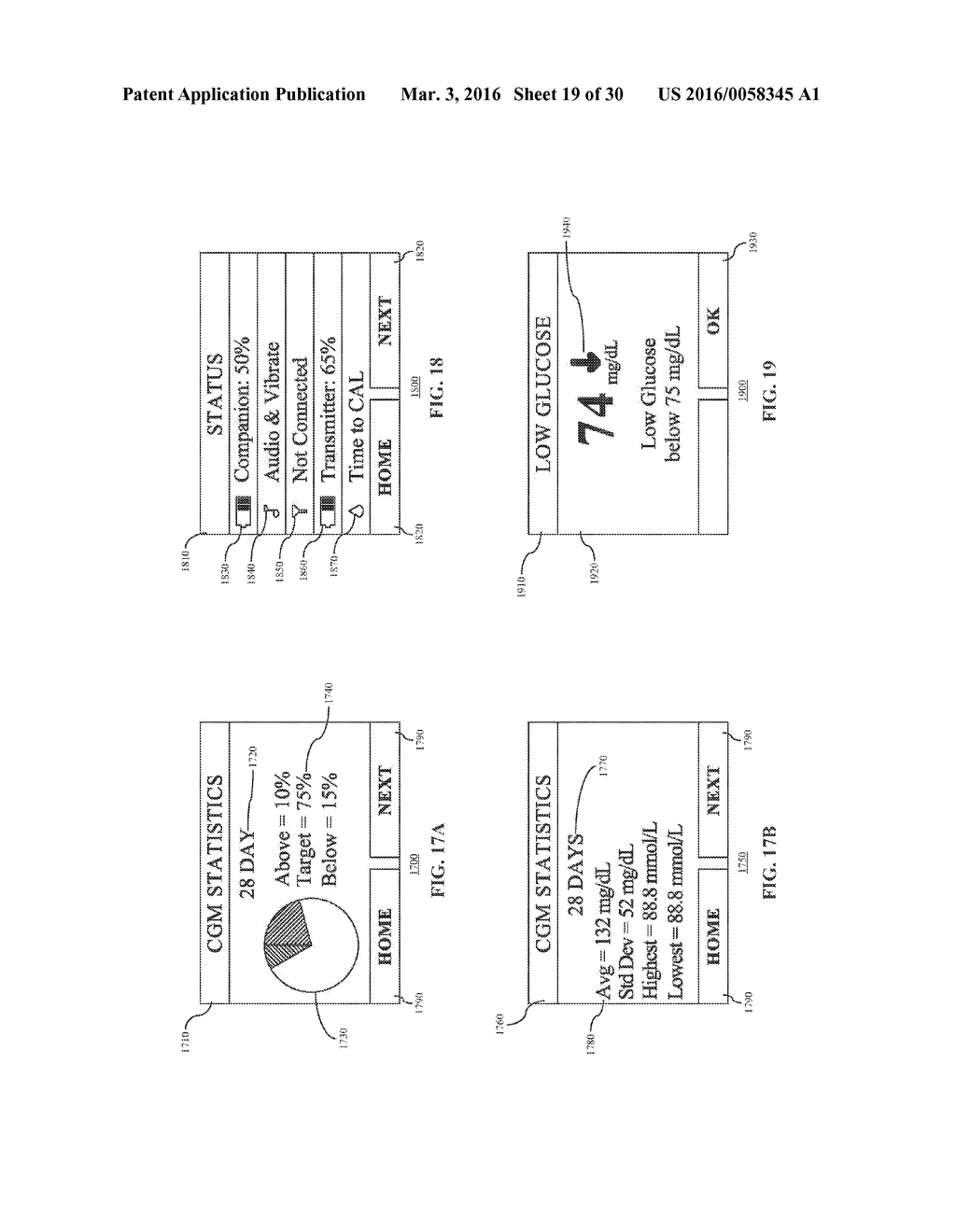 Displays for a Medical Device - diagram, schematic, and image 20