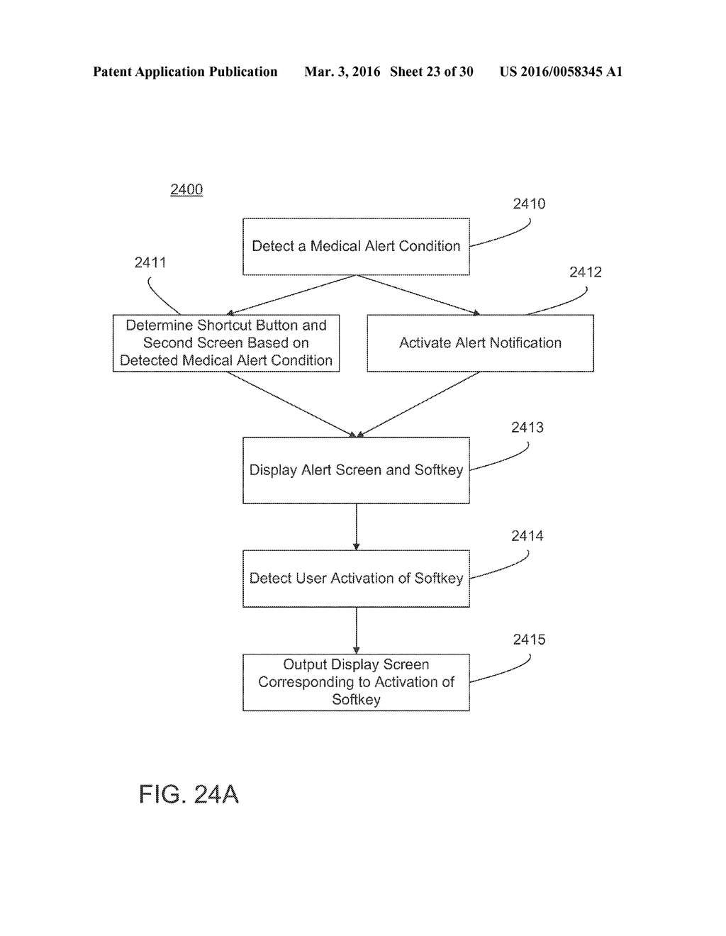 Displays for a Medical Device - diagram, schematic, and image 24