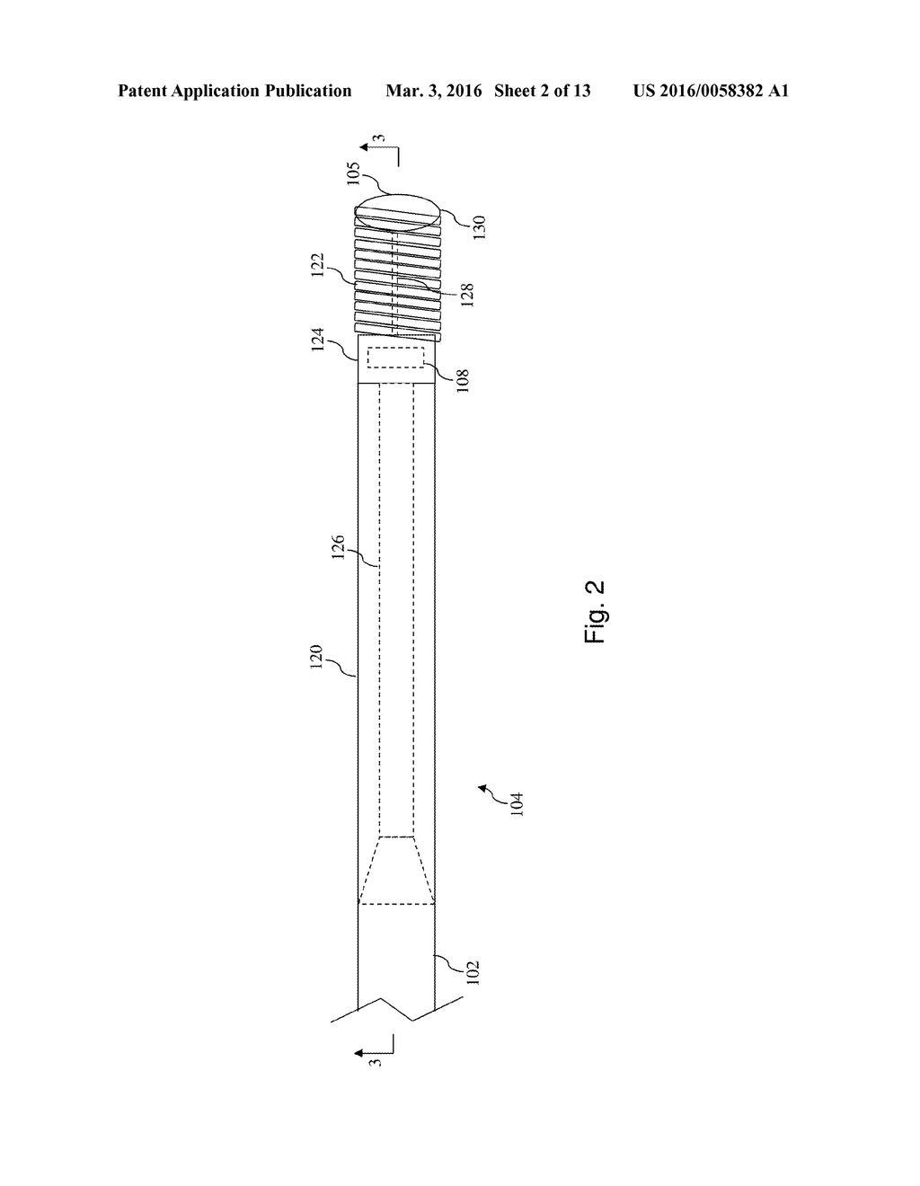 INTRAVASCULAR  DEVICES, SYSTEMS, AND METHODS HAVING AN ADHESIVE FILLED     FLEXIBLE ELEMENT - diagram, schematic, and image 03