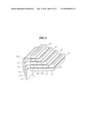 UNIT ULTRASONIC WAVE PROBE, ULTRASONIC WAVE PROBE MODULE HAVING SAME, AND     ULTRASONIC WAVE PROBE DEVICE HAVING SAME diagram and image