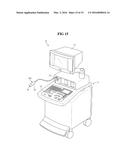 UNIT ULTRASONIC WAVE PROBE, ULTRASONIC WAVE PROBE MODULE HAVING SAME, AND     ULTRASONIC WAVE PROBE DEVICE HAVING SAME diagram and image