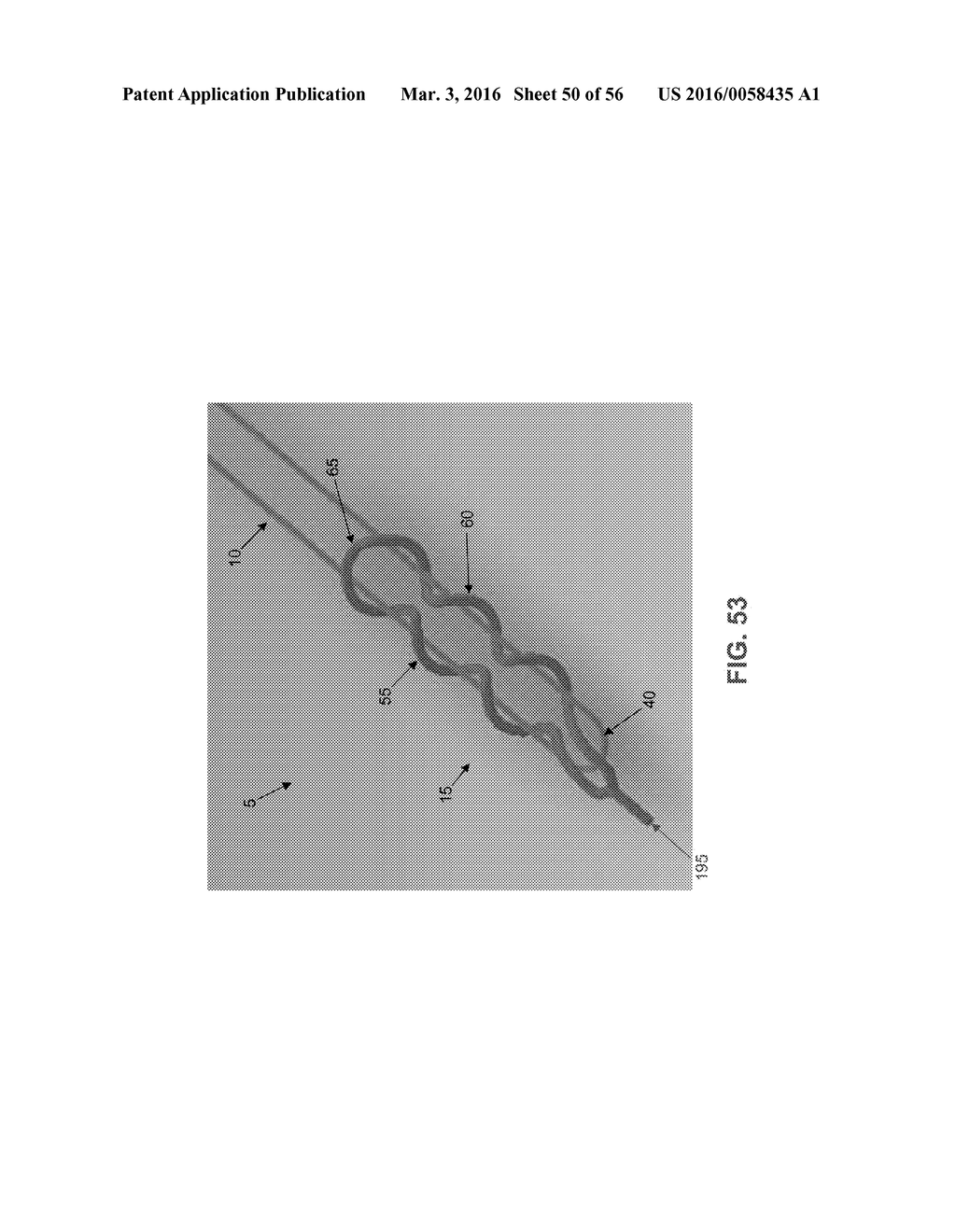 METHOD AND APPARATUS FOR SECURING AN OBJECT TO BONE, INCLUDING THE     PROVISION AND USE OF A NOVEL SUTURE ASSEMBLY FOR SECURING AN OBJECT TO     BONE - diagram, schematic, and image 51