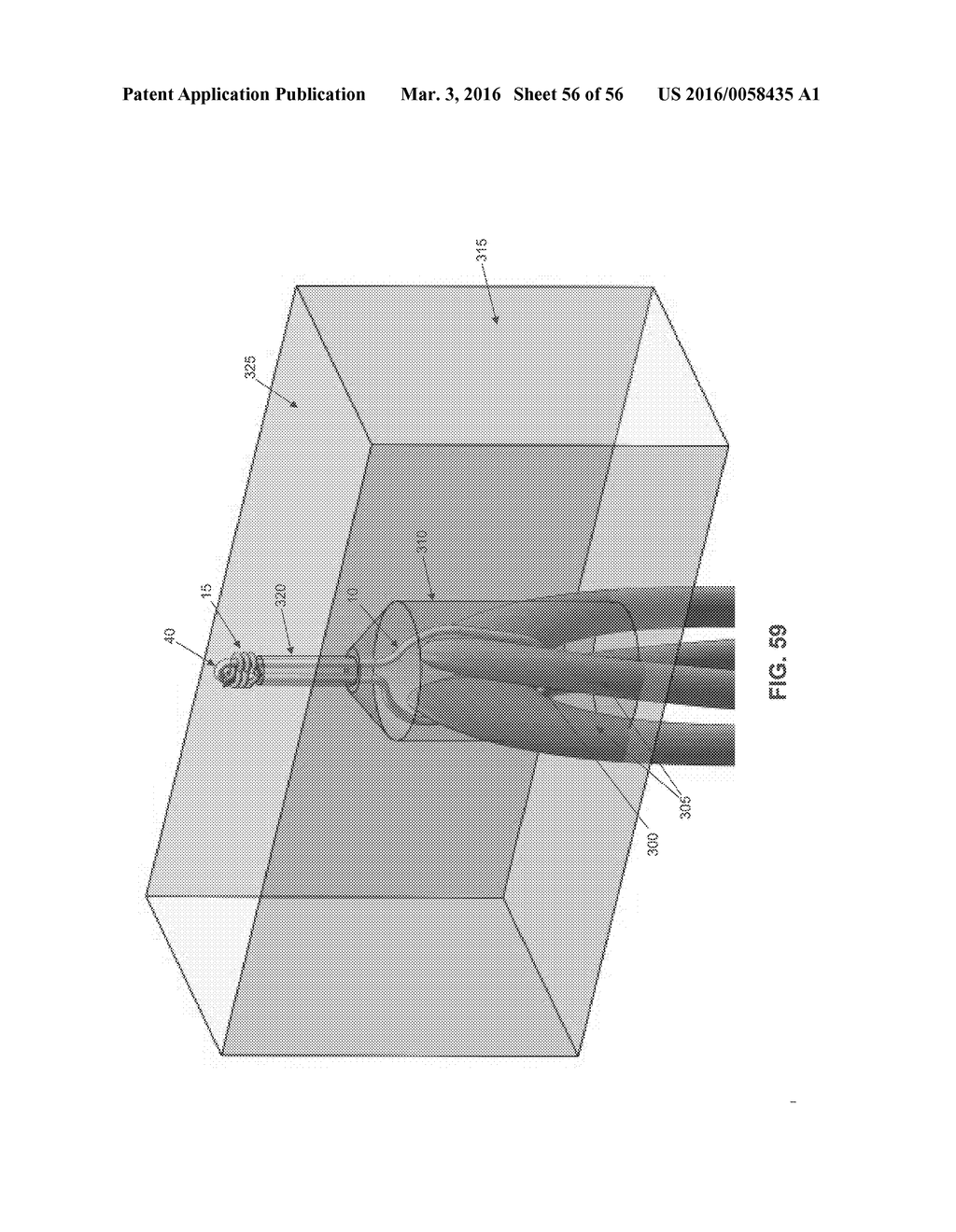 METHOD AND APPARATUS FOR SECURING AN OBJECT TO BONE, INCLUDING THE     PROVISION AND USE OF A NOVEL SUTURE ASSEMBLY FOR SECURING AN OBJECT TO     BONE - diagram, schematic, and image 57