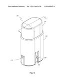 Subcutaneous sensor inserter and method diagram and image