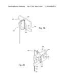 Subcutaneous sensor inserter and method diagram and image