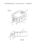 Subcutaneous sensor inserter and method diagram and image