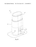 Subcutaneous sensor inserter and method diagram and image