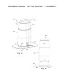 Subcutaneous sensor inserter and method diagram and image