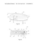 Subcutaneous sensor inserter and method diagram and image