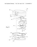 Subcutaneous sensor inserter and method diagram and image