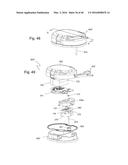 Subcutaneous sensor inserter and method diagram and image