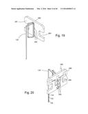 Subcutaneous sensor inserter and method diagram and image