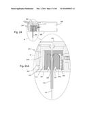 Subcutaneous sensor inserter and method diagram and image