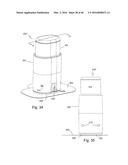 Subcutaneous sensor inserter and method diagram and image