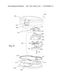 Subcutaneous sensor inserter and method diagram and image