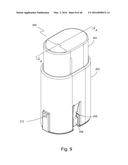 Subcutaneous sensor inserter and method diagram and image