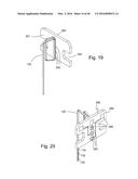 Subcutaneous sensor inserter and method diagram and image