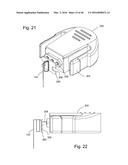 Subcutaneous sensor inserter and method diagram and image