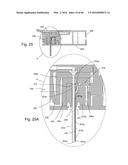 Subcutaneous sensor inserter and method diagram and image