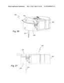 Subcutaneous sensor inserter and method diagram and image