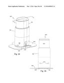 Subcutaneous sensor inserter and method diagram and image