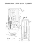 Subcutaneous sensor inserter and method diagram and image