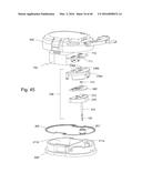 Subcutaneous sensor inserter and method diagram and image