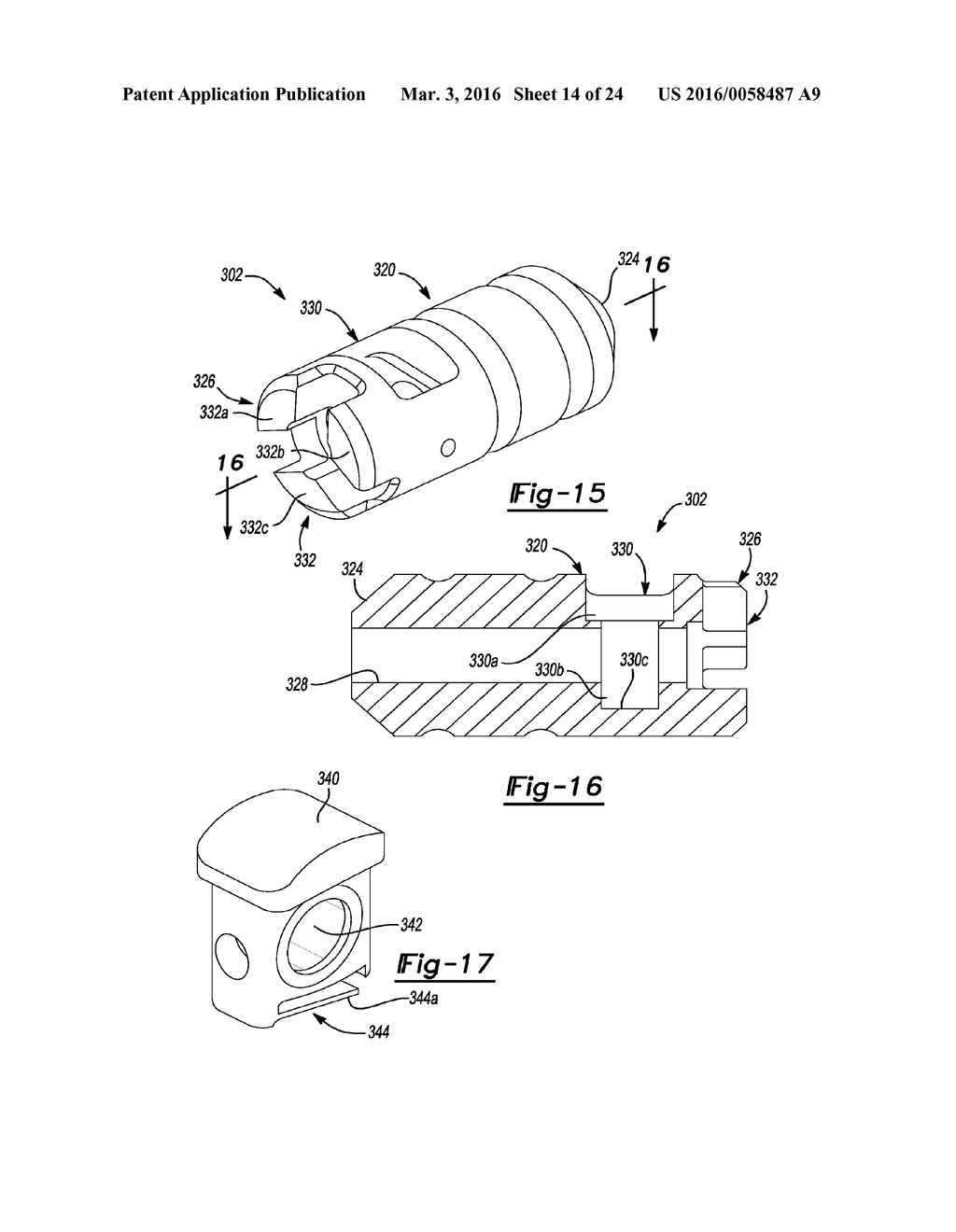 METHOD AND APPARATUS FOR ORTHOPEDIC FIXATION - diagram, schematic, and image 15