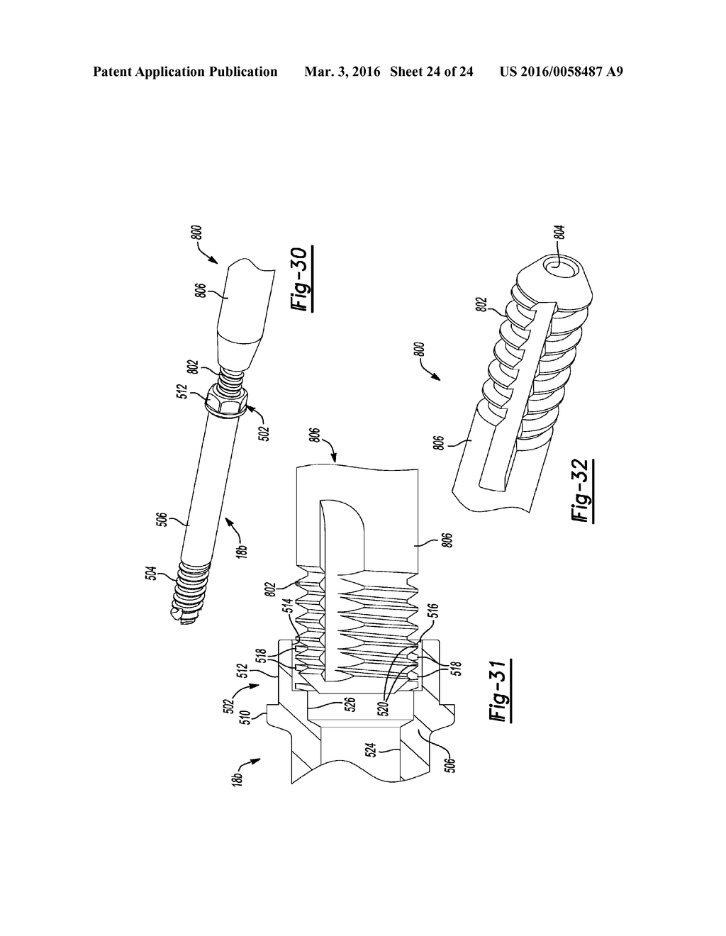 METHOD AND APPARATUS FOR ORTHOPEDIC FIXATION - diagram, schematic, and image 25