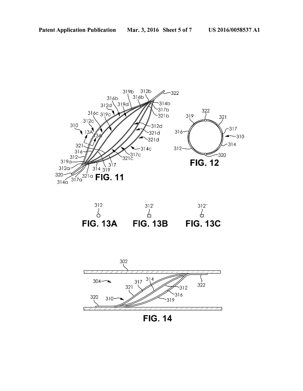 LOW PROFILE INTRALUMINAL MEDICAL DEVICES - diagram, schematic, and image 06