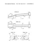 TIBIAL AUGMENTS FOR USE WITH KNEE JOINT PROSTHESES, METHOD OF IMPLANTING     THE TIBIAL AUGMENT, AND ASSOCIATED TOOLS diagram and image