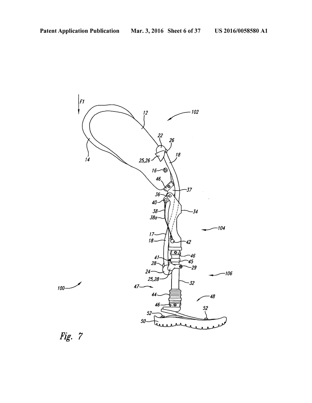 LIMB PROSTHESIS SYSTEM AND METHOD - diagram, schematic, and image 07